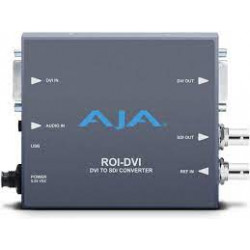 AJA ROI DVI to SDI Converter/Scaler with Region of Interest