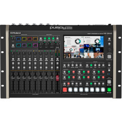 Roland VR-120HD Mezcladora video streaming