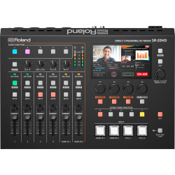 Roland SR-20HD Codificador de streaming