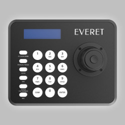 Everet EVKB-MINI NDI® PTZ Camera Controller