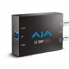 AJA U-TAP SDI USB 3.2 Dispositif de Capture SDI Alimenté par USB