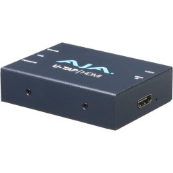 AJA U-TAP HDMI USB 3.2 Dispositivo de Captura HDMI Alimentado por USB