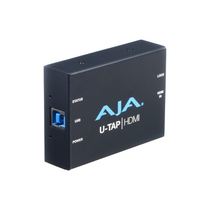 AJA U-TAP HDMI USB 3.2 Dispositif de Capture HDMI Alimenté par USB