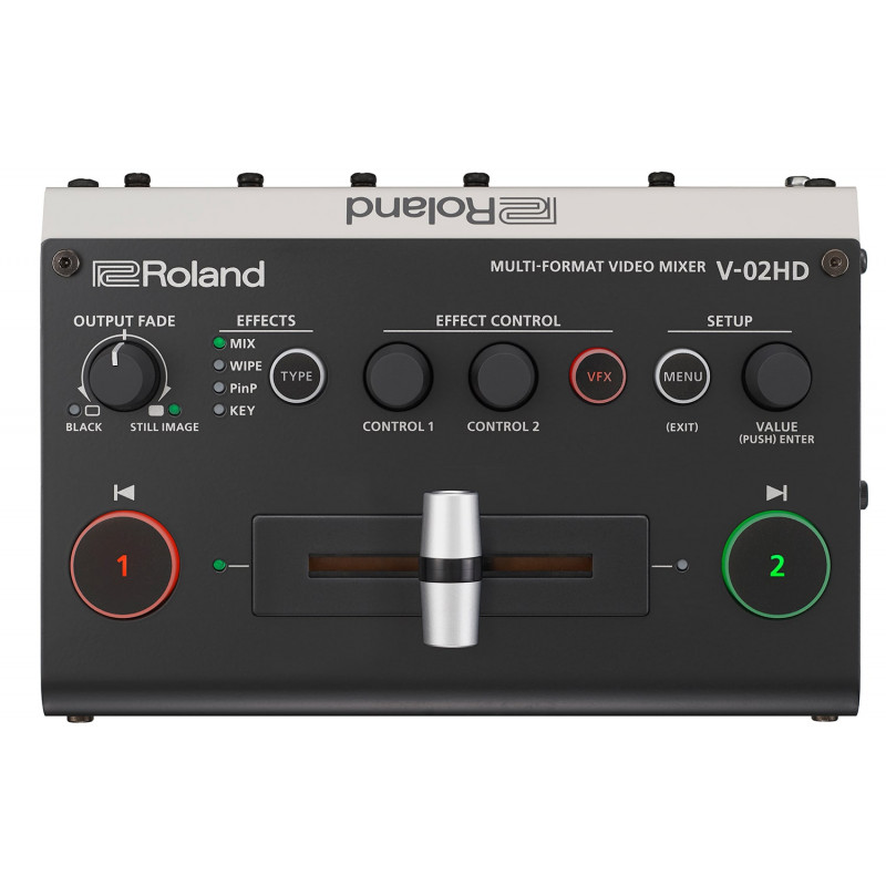 Roland V-02HD Mélangeur vidéo HDMI 2 canaux