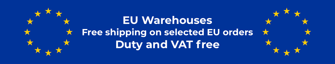 EU Warehouses - Duty and VAT Free