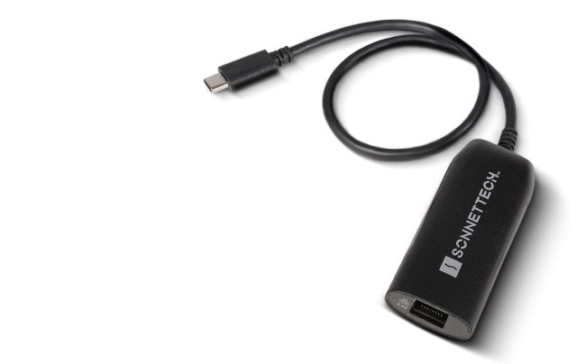 Sonnet Solo2.5G USB-C 2.5Gb Ethernet Adapter