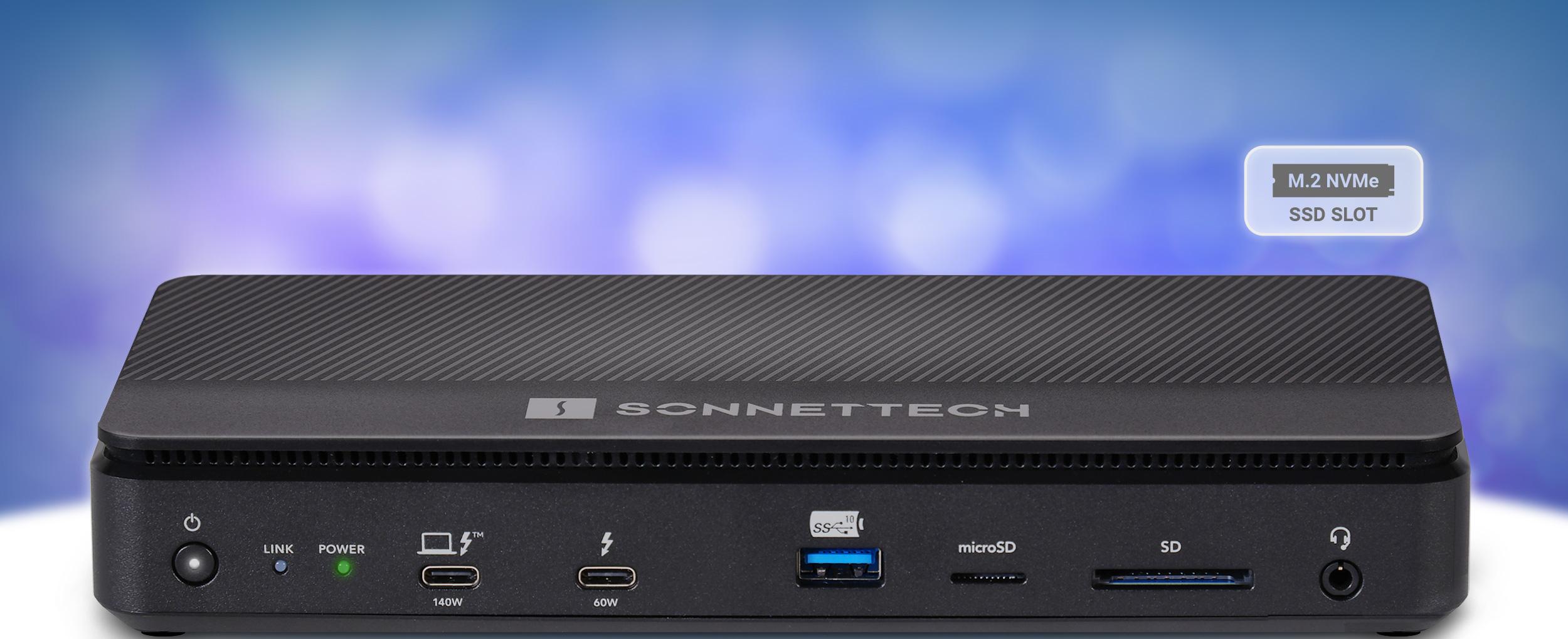 Sonnet Echo 13 Thunderbolt 5 SSD Dock (1TB)
