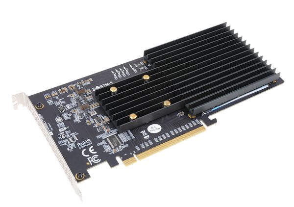 Sonnet Fusion M.2 4x4 Silent PCIe Card