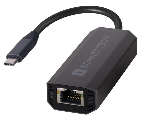 Sonnet Solo5G USB-C to 5 Gigabit Ethernet Adapter