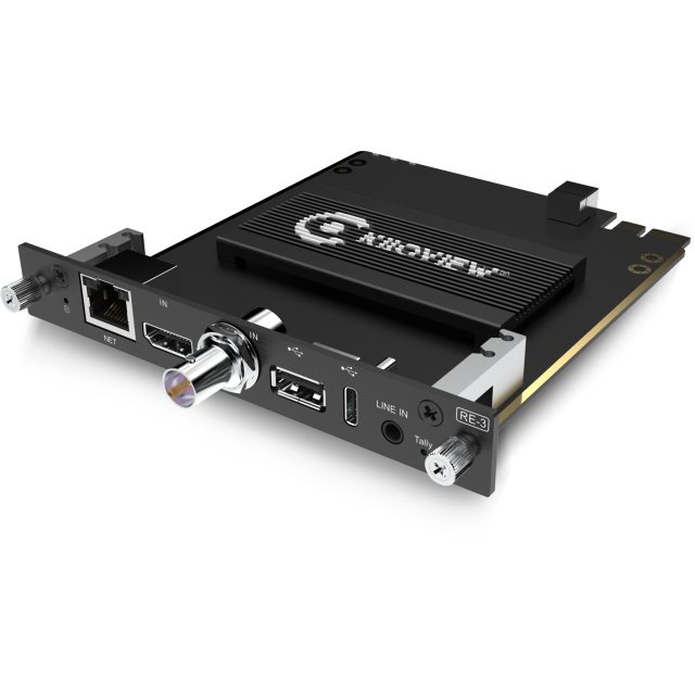 Kiloview RE-3 Dual-Channel 4K Cradle Series Encoding Card