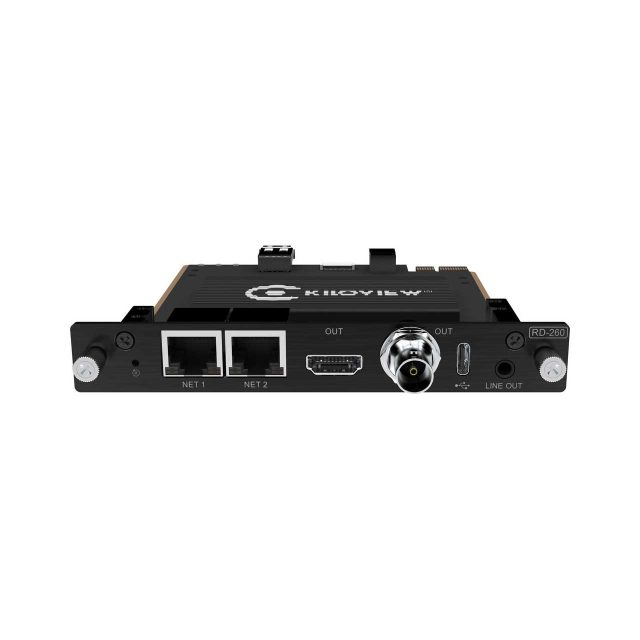 Kiloview RD-260 Cradle Series NDI-HX/SRT/RTMP Decoding Card