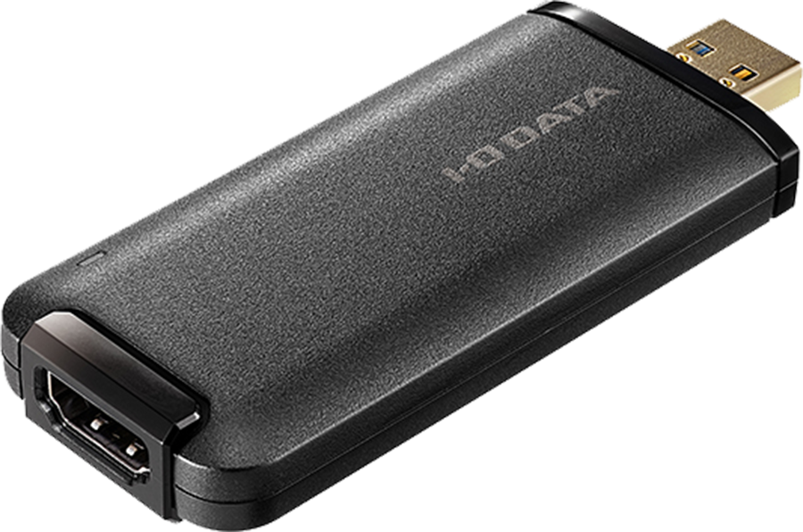 I-O DATA GV-HUVC4K HDMI to USB Capture Adapter