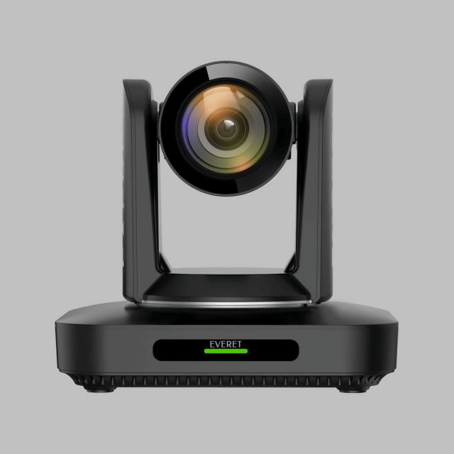 Everet EVPRO1 4K60 NDI PTZ Camera 12x Zoom (Black)