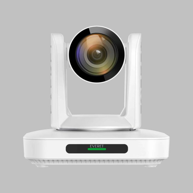 Everet EVPRO1W 4K60 NDI PTZ Camera 12x Zoom (White)