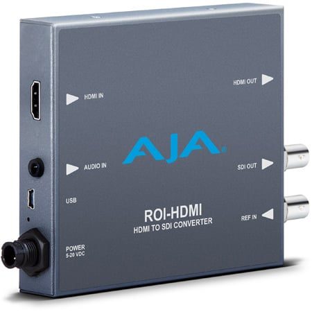 AJA ROI-HDMI HDMI to SDI Scan Converter