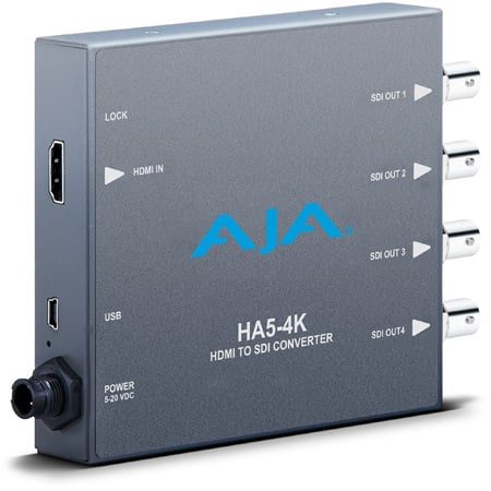 AJA HA5-4K HDMI to 4K SDI Converter