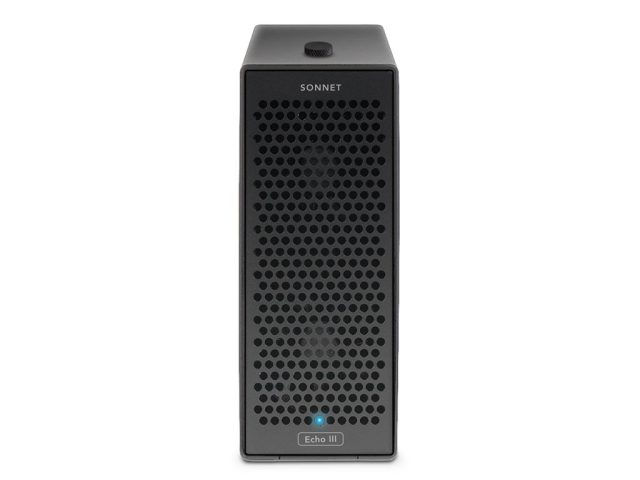 Sonnet Echo III Desktop TB3, PCIe, 3 Slots